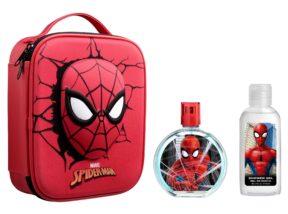 8148 Spiderman Zip Case Set